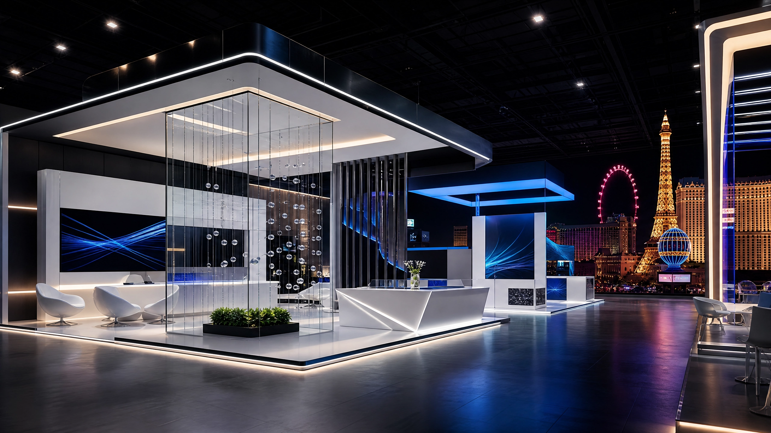 Las Vegas Convention Center fuar standi